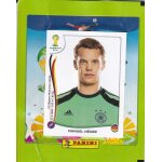 Carte panini fifa world cup 2014 - brasil - manuel neuer - 490 -