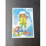 Carte playmobil ski num�ro 90 neuf pokefantasyy