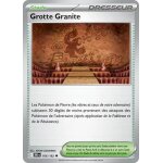 Carte pokémon - grotte granite - 166 / 182 - ev10 rivalités destinées Carte pokémon - grotte granite - 166 / 182 - ev10 rivalités destinées
