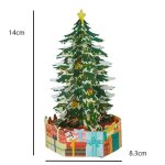 Cartes de vministriels x de vacances d'hiver avec enveloppes, carte de nol, santa ride, festival de ...