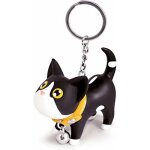 Cat kitten keyrings key chains pour cl�s de voiture kawaii adorable bag pendentif jouet, id�e cadeau ...