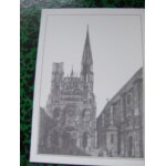 Cathedrale de laon au xviii siecle