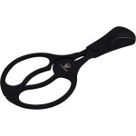 Caypp - ciseaux coupe - cigares haut de gamme, en acier tremp spcial, noir