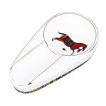 Cendrier a cigares en cramique empchent le glissement cendrier compact porte - cigare unique pour le ...