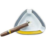 Cendrier a cigares triangle - grand cendrier a cigares extérieur pour cendrier de patio / extérieur / ... Cendrier a cigares triangle - grand cendrier a cigares extérieur pour cendrier de patio / extérieur / ...