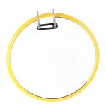 Cercles a broder rglables, cadre pour point de croix, clip extensible, outils de couture, 21, 5 cm