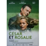 César et rosalie affiche cinéma petit format 60x40cm roulée yves montand romy schneider César et rosalie affiche cinéma petit format 60x40cm roulée yves montand romy schneider