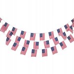 Chane de fanions de drapeaux, dcoration de drapeaux de pays, fte