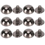 Champignons rivets t�te ronde vis d�me diy stud boutons pour sac chaussures v�tements d�cor