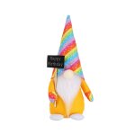Chapeau arc - en - ciel sans rudolph poupe anniversaire arrangement dcorations gnome famille table ...