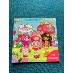 Charlotte aux fraises - 6 pages stickers (autocollants) mfg 2009 13x13 cm
