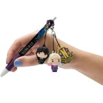 Charmant stylo a bille avec mini - figure a collectionner Charmant stylo a bille avec mini - figure a collectionner