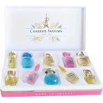 Charrier parfums collection prcieuse 10 eaux de parfum miniatures total 58, 8 ml