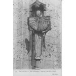 Chartres - la cath�drale - l'ange du m�ridien - tbe - r�f 061 782