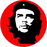 Che guevara - 20cm - sticker / autocollant