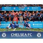 Chelsea fc - champions premier league - affiche / poster envoi en tube