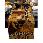 Chemins de table de luxe pour la dcoration de rceptions de mariage, 33 cm x 274 cm