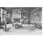 Chenonceaux - le ch�teau , salon louis xll - tbe - r�f 061 977