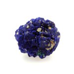 Chessylite ( azurite ). 52. 57 ct. chessy - les - mines, rh�ne, france. rare.