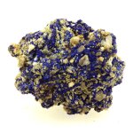 Chessylite ( azurite ). 59. 5 ct. chessy - les - mines, france.