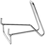 Chevalet de pr�sentation en m�tal pour pierres pr�cieuses min�rales, min�raux, fossiles, g�ode de roche, ...