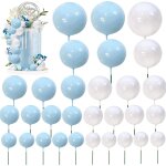 Chicslick - 50 mini topper de gâteau de ballon cupcakes toppers balle gâteau topper topper a gâteau dinsert ... Chicslick - 50 mini topper de gâteau de ballon cupcakes toppers balle gâteau topper topper a gâteau dinsert ...