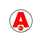 A chinois - 15x15cm - sticker / autocollant