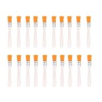 Chip paint brushes set wide paint brush wool wood brush dust, wood handle flat small bristle brushes, ...