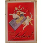 Chocolat suchard milka - cappie - affiche / poster envoi en tube