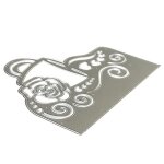 Christmas coffee cup metal cutting dies stencil diy scrapbooking album paper card template mold embossing ...