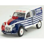 Citro�n 2cv azu fourgonnette 1963 - mod�le presse 1 / 43