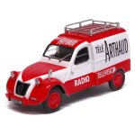 Citro�n 2cv fourgonnette 1955 - mod�le presse 1 / 43