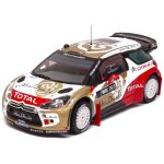 Citro�n ds3 wrc abu dhabi 2013 - ixo 1 / 43