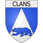 Clans 06 ville stickers blason autocollant adh�sif - taille : 12 cm