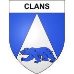 Clans 06 ville sticker blason ecusson autocollant adh�sif - taille : 4 cm