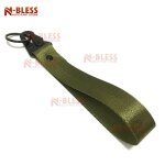 Cl�s brod� en tissu nylon, 5 couleurs, mat�riau pour ceinture de si�ge de voiture, pour honda, toyota, ...