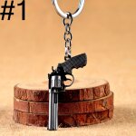 Cls mini pistolet en mtal, 1 pice, pendentif, cadeau pour les amateurs d'armes a feu et de petit ami, ...