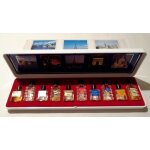 Coffret 10 miniatures les meilleurs parfums de paris
