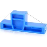 Coin de l'argile outil de coupe, 7x2. 7cm petit fil d'acier fraise flexible argile outil de coupe de ...