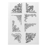 Coin silicone clear seal stamp diy scrapbooking embossing photo album decorati