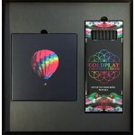 Coldplay - coffret spirographe - neuf - promo complet - musique Coldplay - coffret spirographe - neuf - promo complet - musique