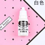 Colle cristal pratique, fournitures de teinture pour boue de cristal visqueuse, bricolage artisanat couleur ...