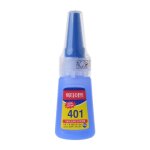 Colle super forte, multi - usage, 401, fixation rapide, bouteille de 20g