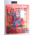 Collection 1 mini toupies justice league super heros (spin top ) maitre coq superman