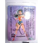 Collection 1 mini toupies justice league super heros (spin top ) maitre coq wonder woman