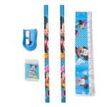 Combinaison papeterie set cartoon trousse 6 - en - 1 kit pour enfants cadeaux d'�tudiants (souris)