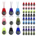 Compass for kids compass hiking, 9 colors, kids compass, mini compass, kids compass for hiking 45pc