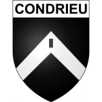 Condrieu 69 ville sticker blason ecusson autocollant adh�sif - taille : 4 cm