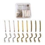 Connecteur de maillons de barre de style tib�tain, breloques, pendentif de barre, pour la fabrication ...