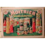 Conserves moitrier - - affiche / poster envoi en tube